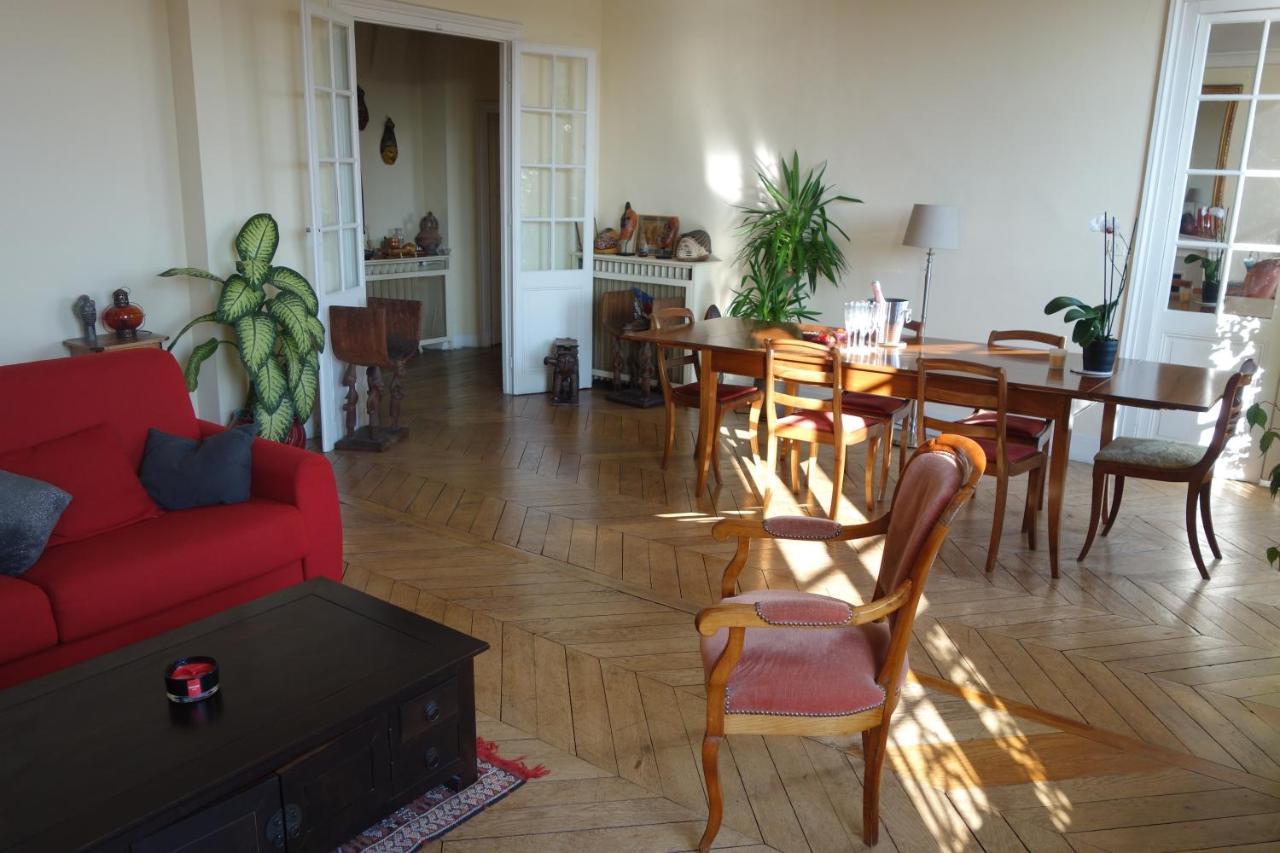 Paris-Sur-Seine-Chez-Caroline Apartment ภายนอก รูปภาพ