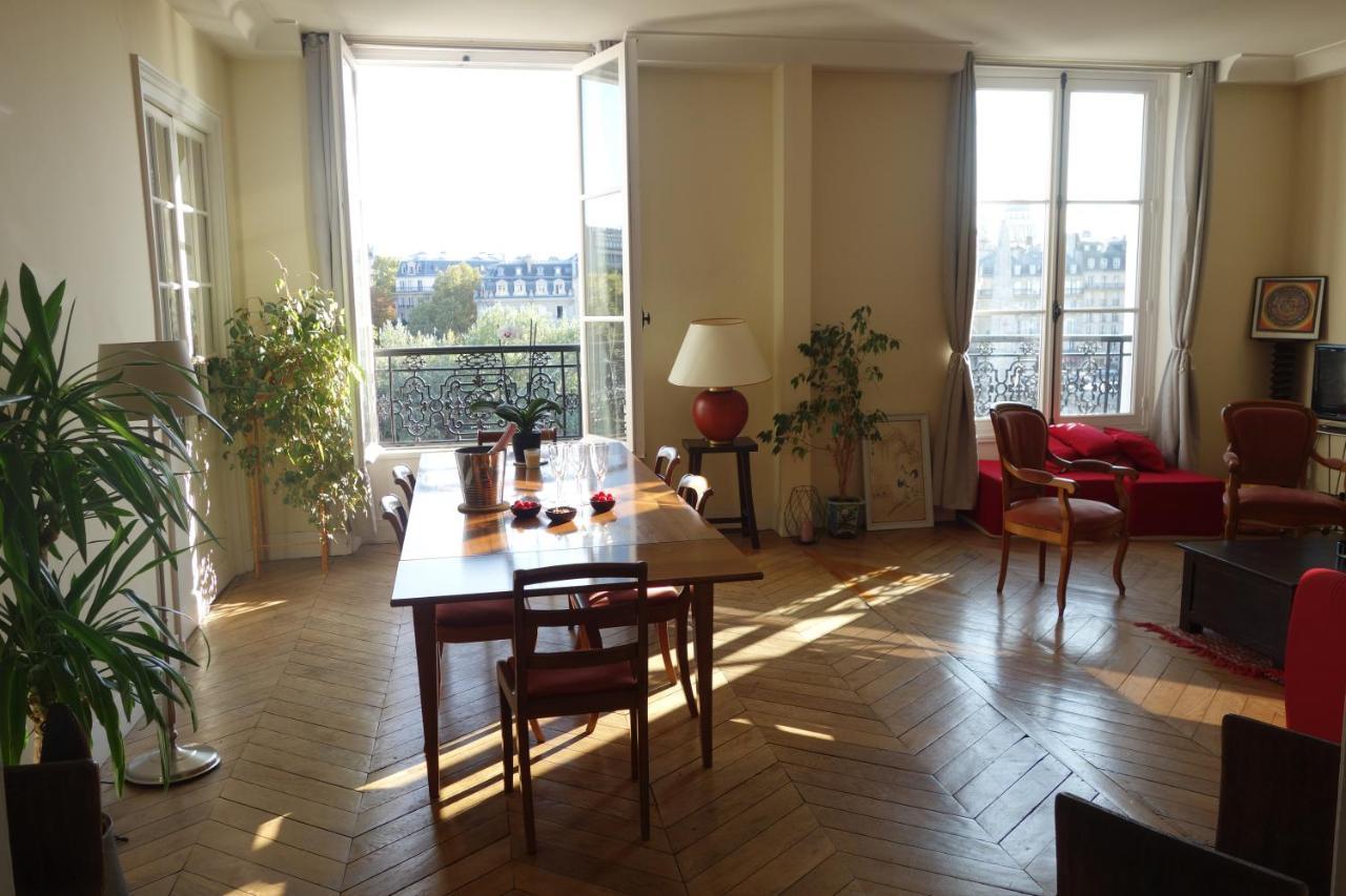 Paris-Sur-Seine-Chez-Caroline Apartment ภายนอก รูปภาพ