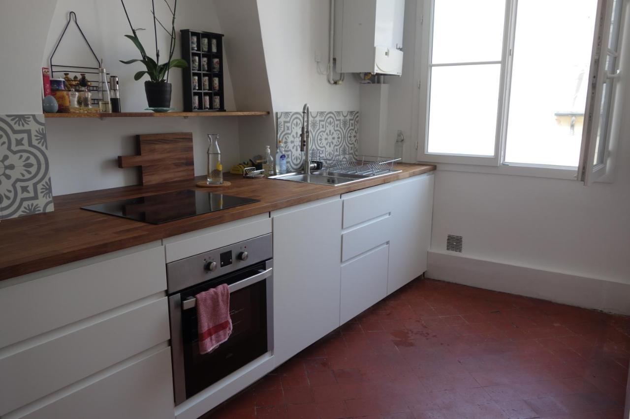 Paris-Sur-Seine-Chez-Caroline Apartment ภายนอก รูปภาพ
