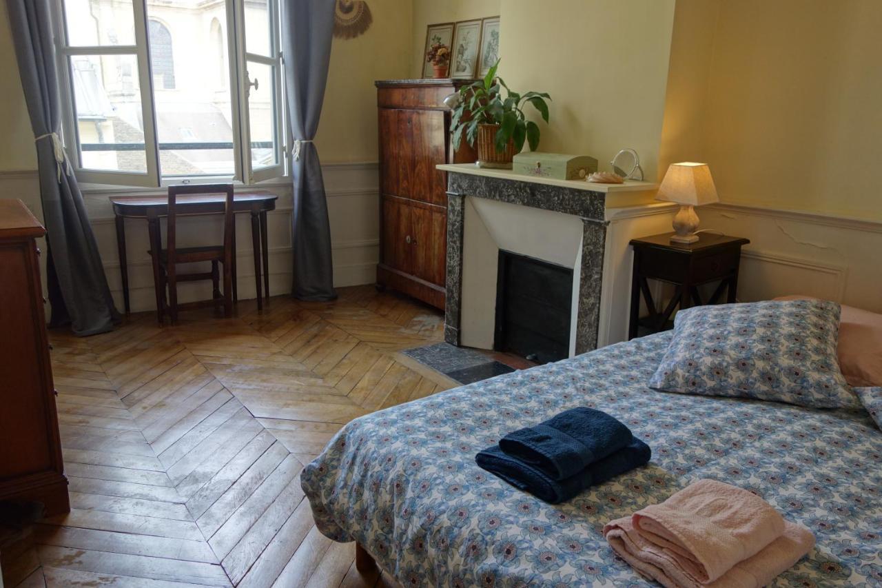 Paris-Sur-Seine-Chez-Caroline Apartment ภายนอก รูปภาพ