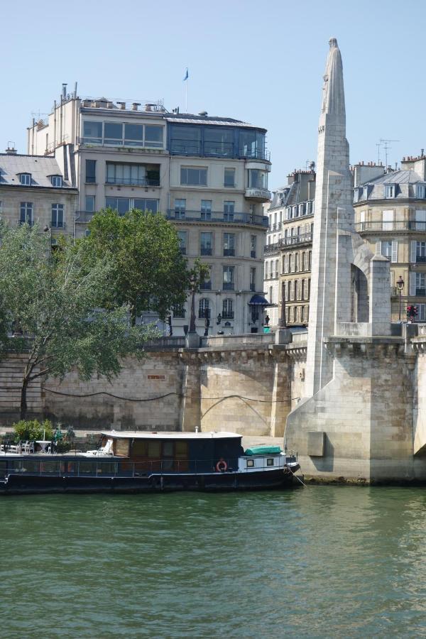 Paris-Sur-Seine-Chez-Caroline Apartment ภายนอก รูปภาพ