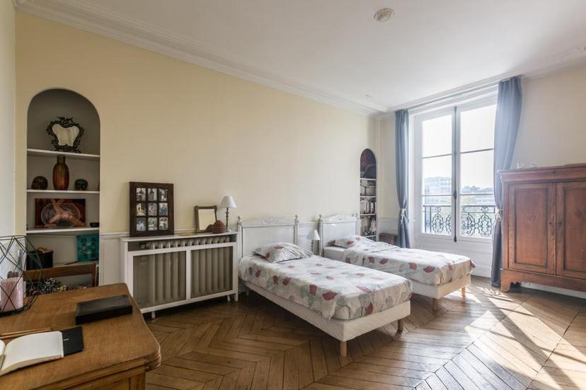 Paris-Sur-Seine-Chez-Caroline Apartment ภายนอก รูปภาพ