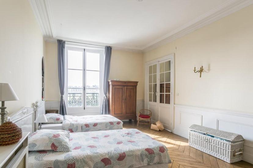 Paris-Sur-Seine-Chez-Caroline Apartment ภายนอก รูปภาพ