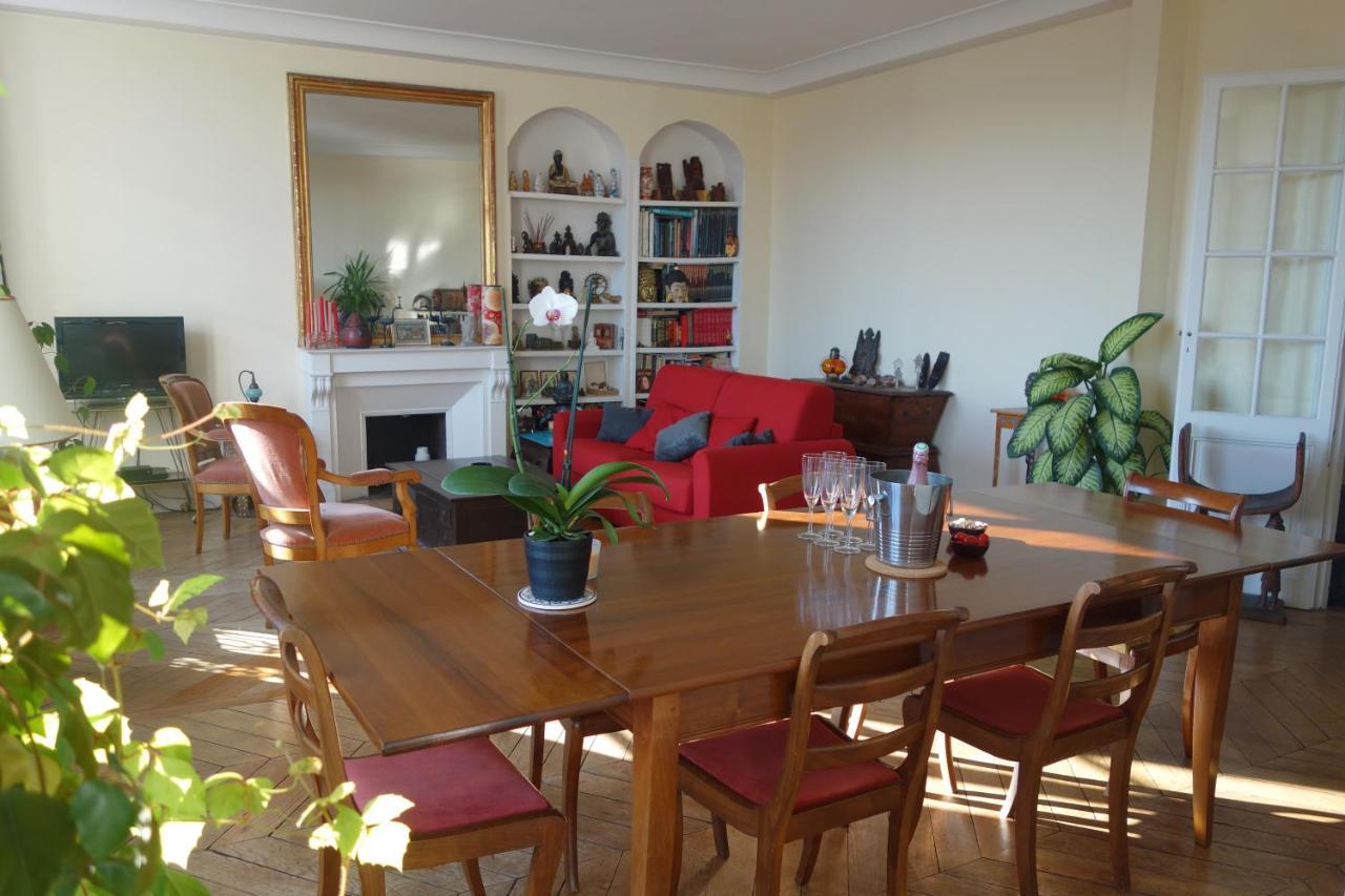 Paris-Sur-Seine-Chez-Caroline Apartment ภายนอก รูปภาพ