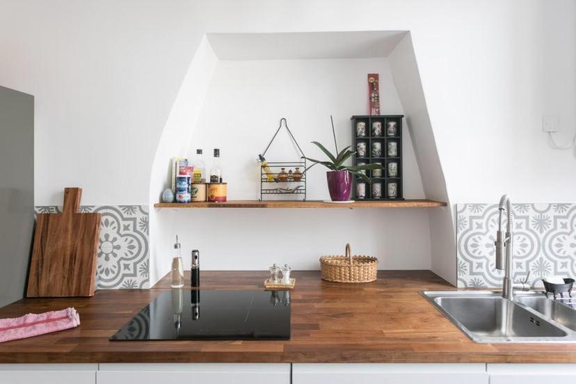 Paris-Sur-Seine-Chez-Caroline Apartment ภายนอก รูปภาพ