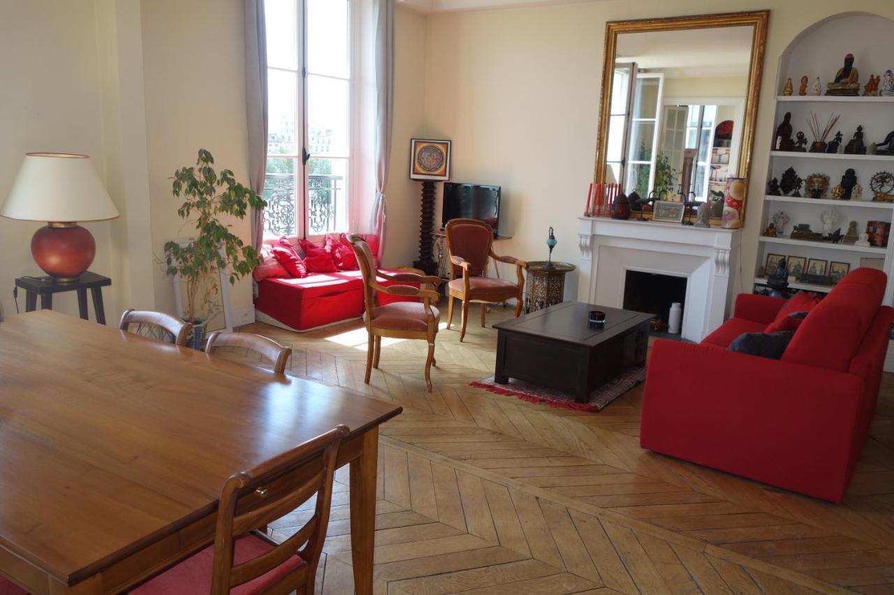 Paris-Sur-Seine-Chez-Caroline Apartment ภายนอก รูปภาพ