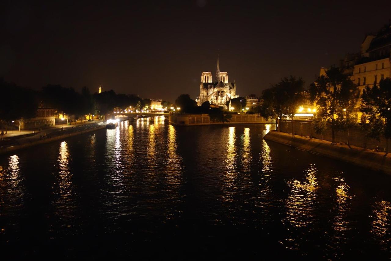 Paris-Sur-Seine-Chez-Caroline Apartment ภายนอก รูปภาพ