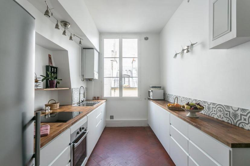 Paris-Sur-Seine-Chez-Caroline Apartment ภายนอก รูปภาพ
