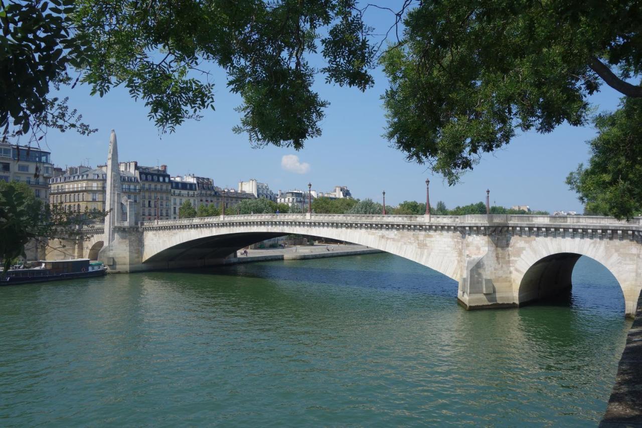 Paris-Sur-Seine-Chez-Caroline Apartment ภายนอก รูปภาพ