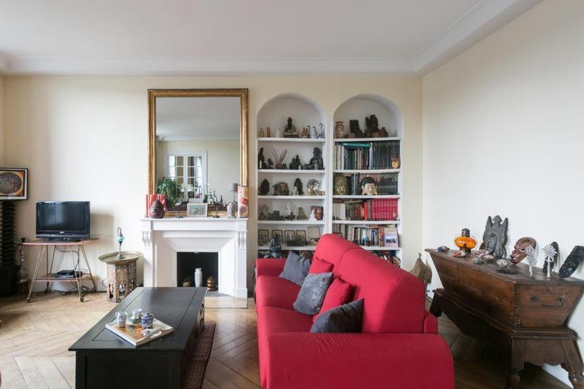 Paris-Sur-Seine-Chez-Caroline Apartment ภายนอก รูปภาพ