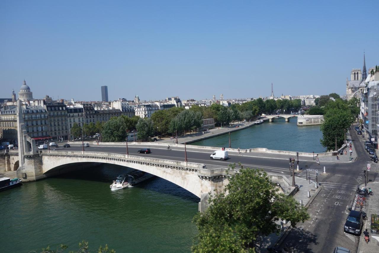 Paris-Sur-Seine-Chez-Caroline Apartment ภายนอก รูปภาพ